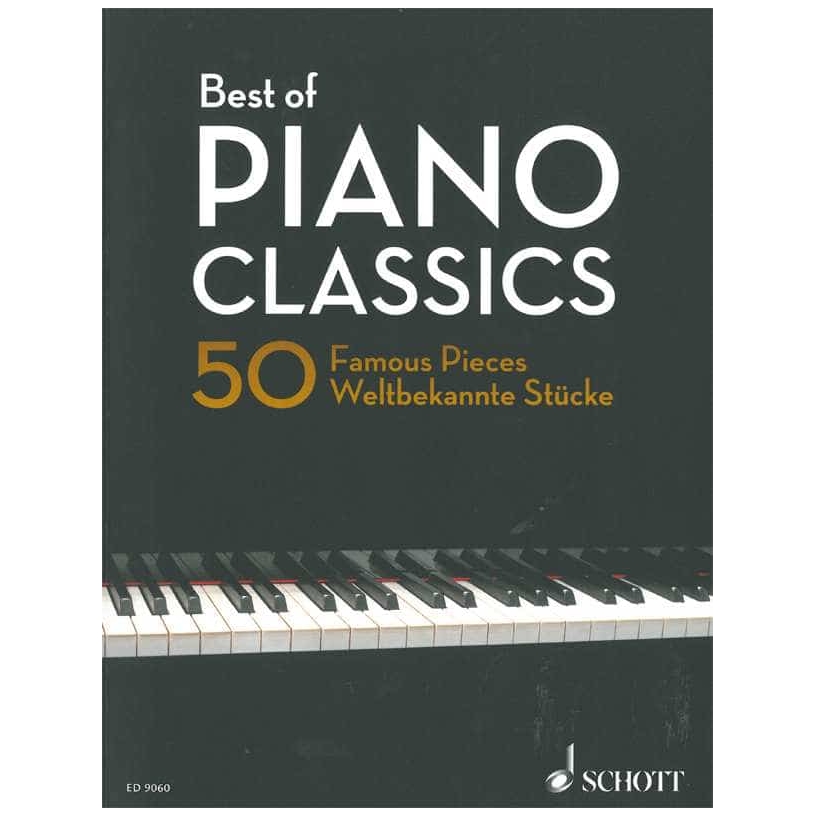 Schott Hans-Günter Heumann - Best of Piano Classics - 50 weltbekannte  Stücke für Klavier kaufen | Jetzt bei session!